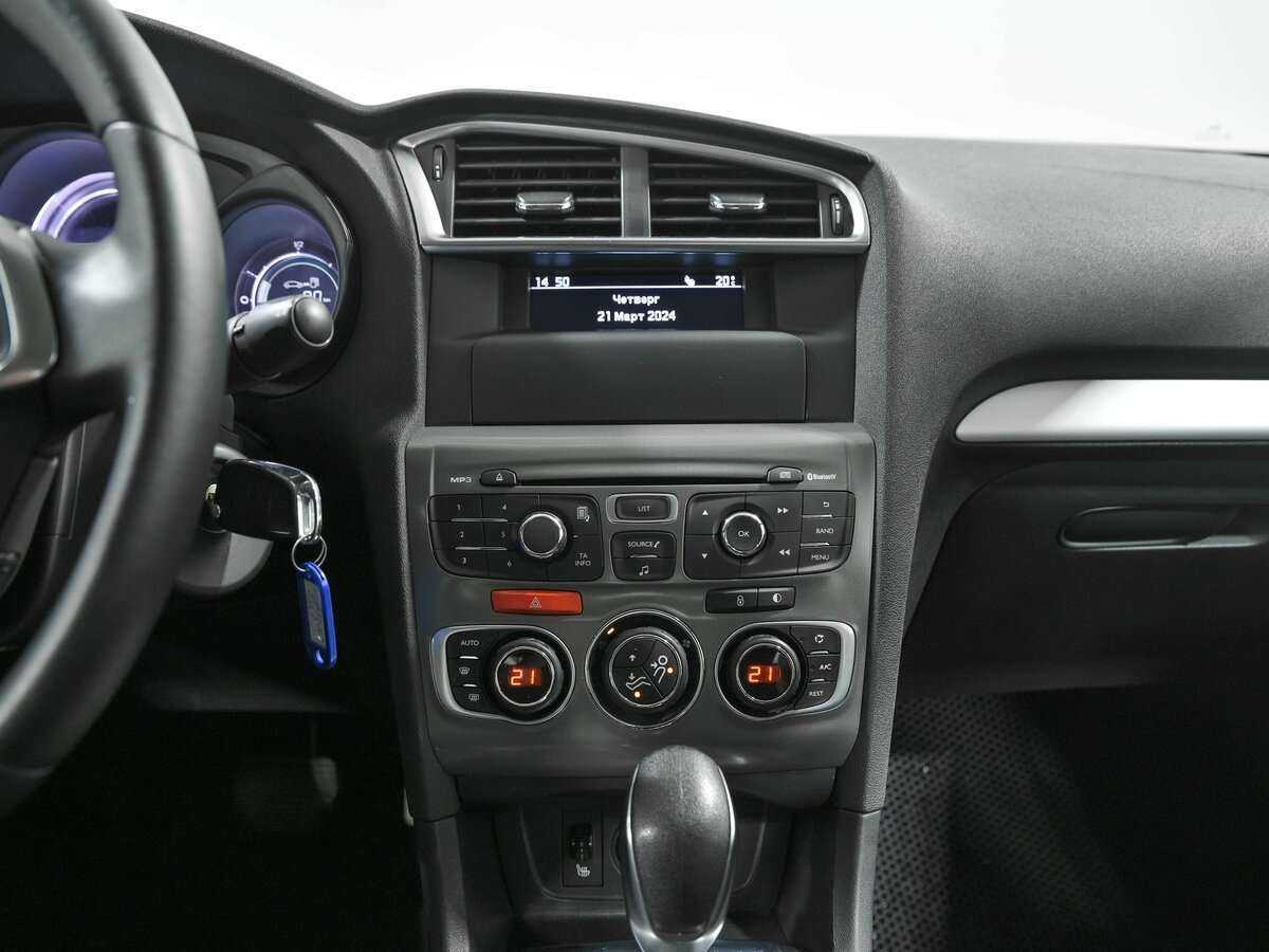 Ситроен Ц4 б/у, 2016, Автоматическая. Фото: #9