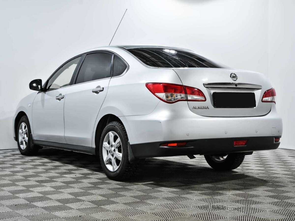 Nissan Almera б/у, 2018, Автоматическая. Фото: #5