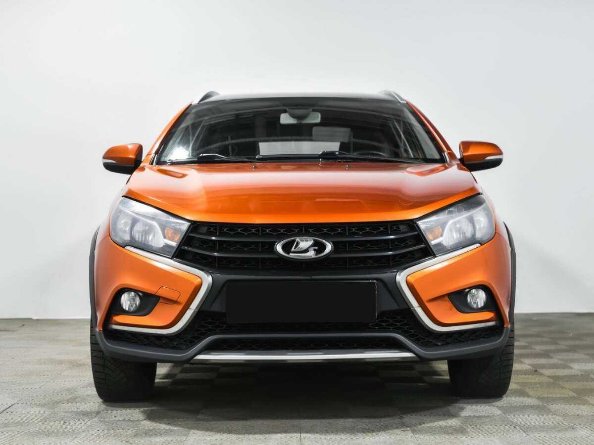 Lada (ВАЗ) Vesta б/у, 2019, Роботизированная. Фото: #14