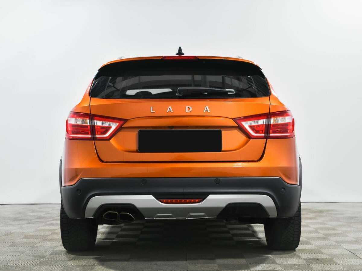 Lada (ВАЗ) Vesta б/у, 2019, Роботизированная. Фото: #17