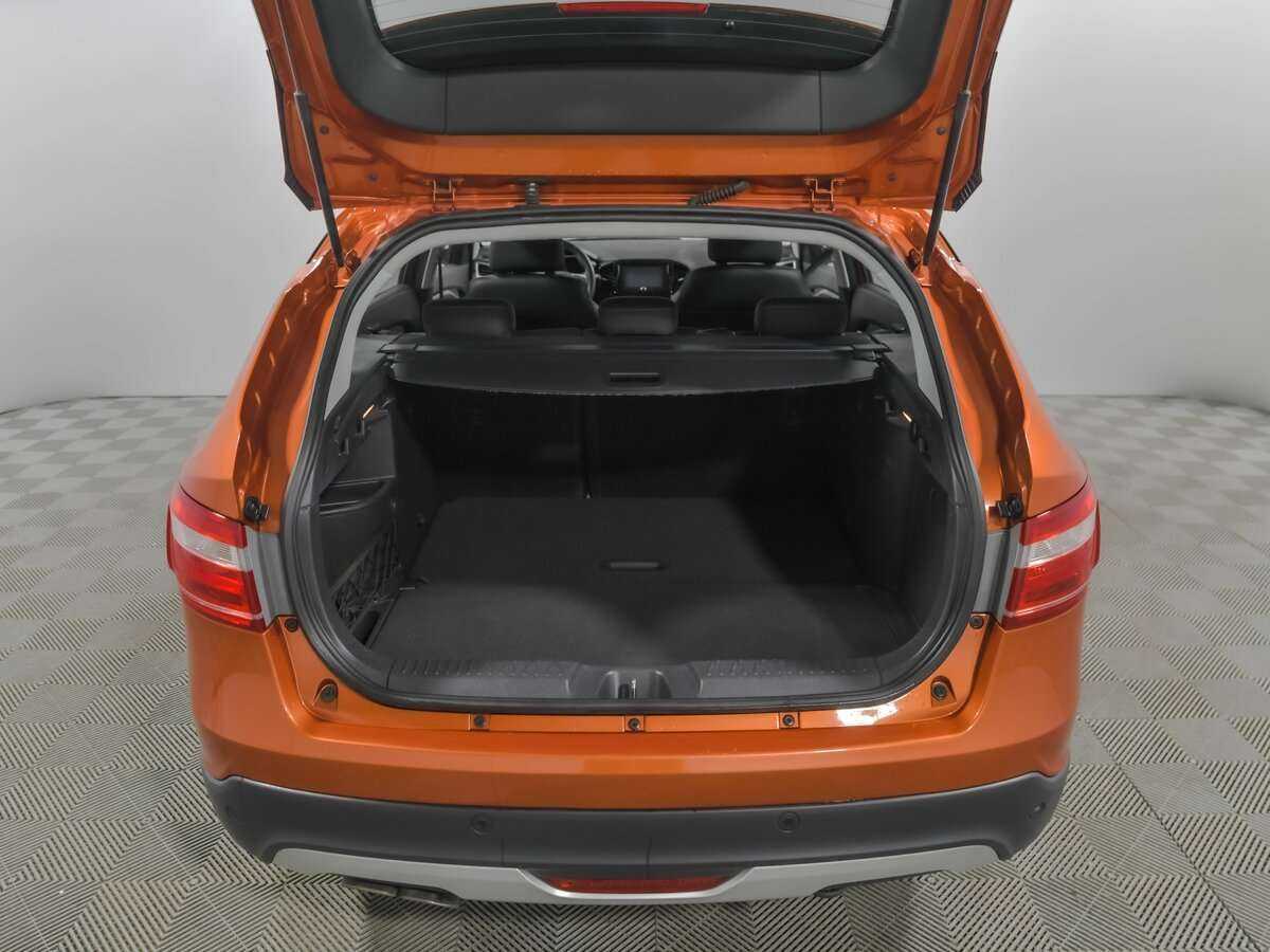 Lada (ВАЗ) Vesta б/у, 2019, Роботизированная. Фото: #19