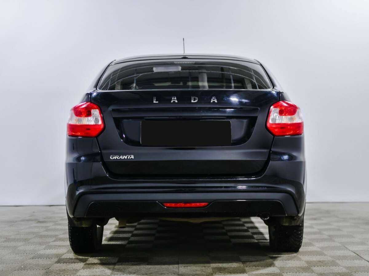 Лада (ВАЗ) Гранта б/у, 2021, Механическая. Фото: #3
