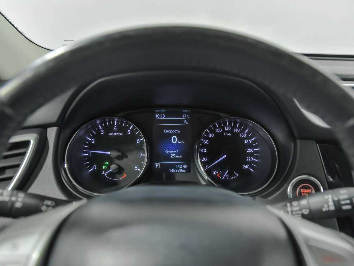 Nissan X-Trail б/у, 2017, Вариатор. Фото: #5