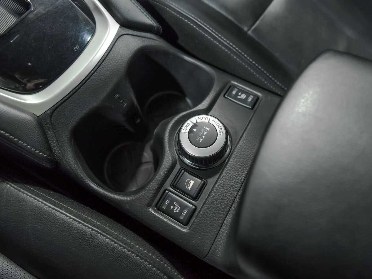 Nissan X-Trail б/у, 2017, Вариатор. Фото: #12