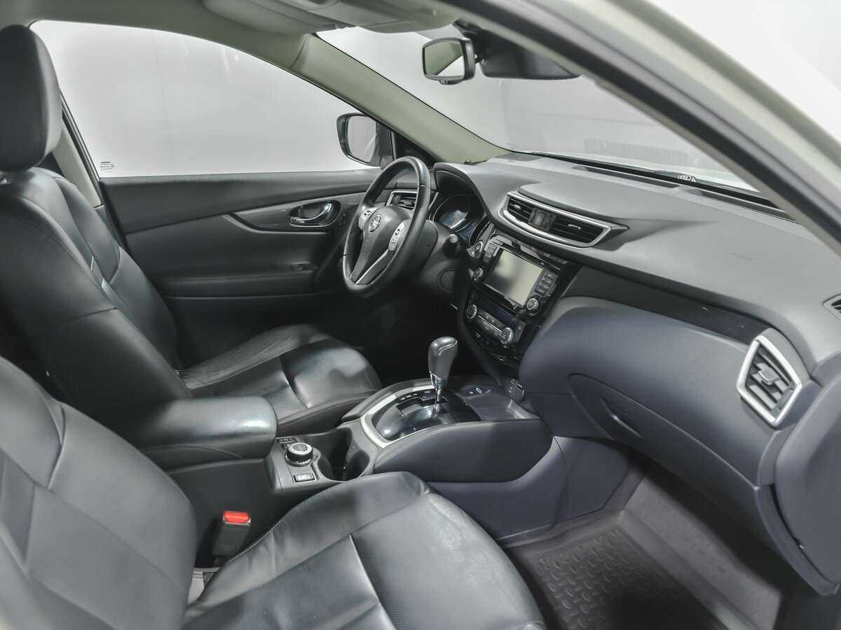 Nissan X-Trail б/у, 2017, Вариатор. Фото: #17