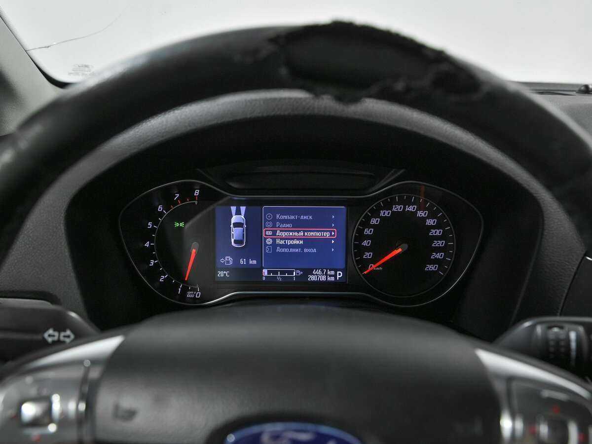 Ford Mondeo б/у, 2012, Роботизированная. Фото: #7