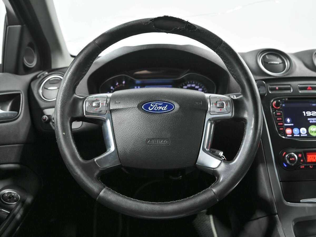 Ford Mondeo б/у, 2012, Роботизированная. Фото: #8