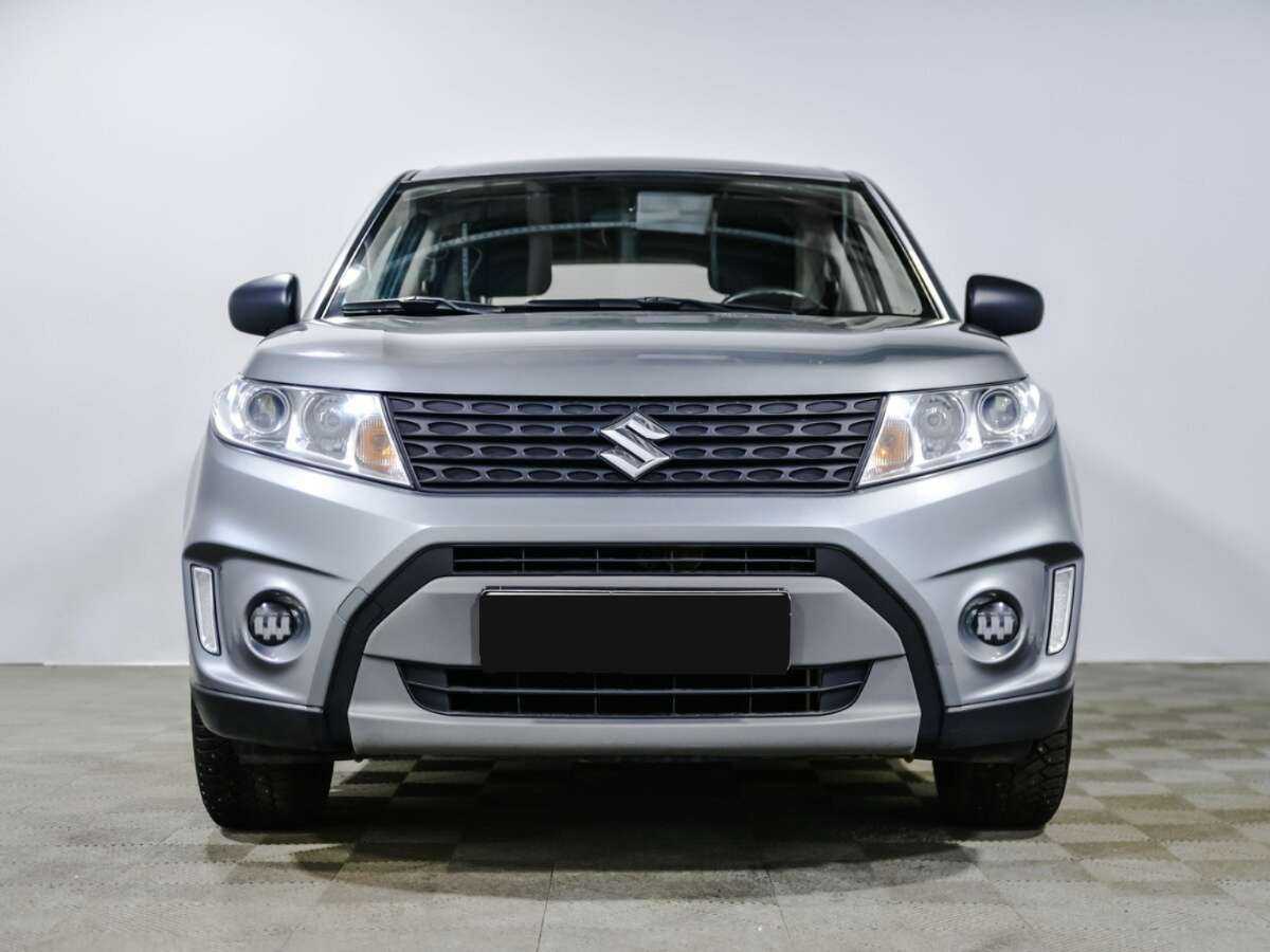 Suzuki Vitara б/у, 2018, Механическая. Фото: #1
