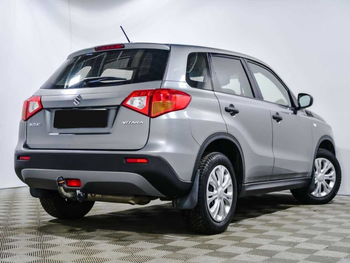 Suzuki Vitara б/у, 2018, Механическая. Фото: #3