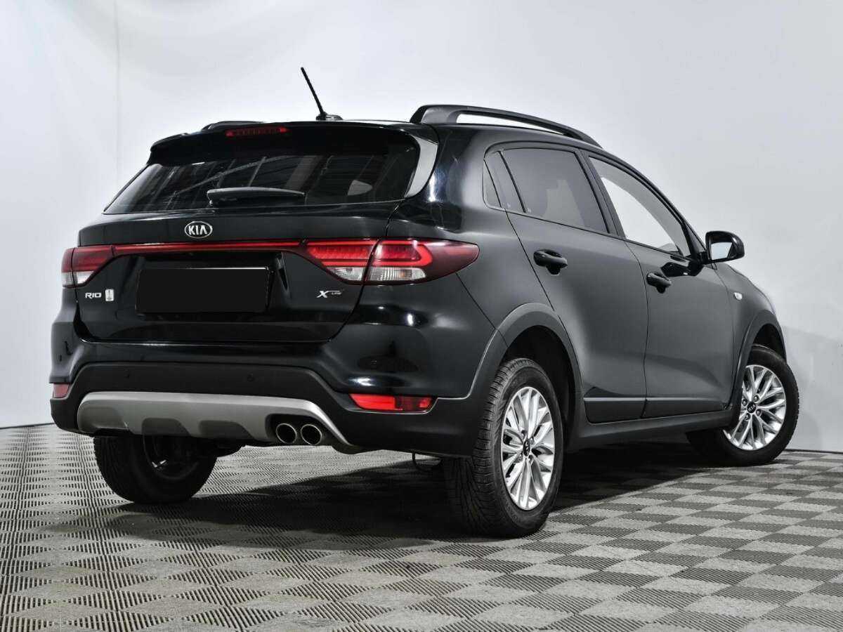 Kia Rio б/у, 2020, Автоматическая. Фото: #3
