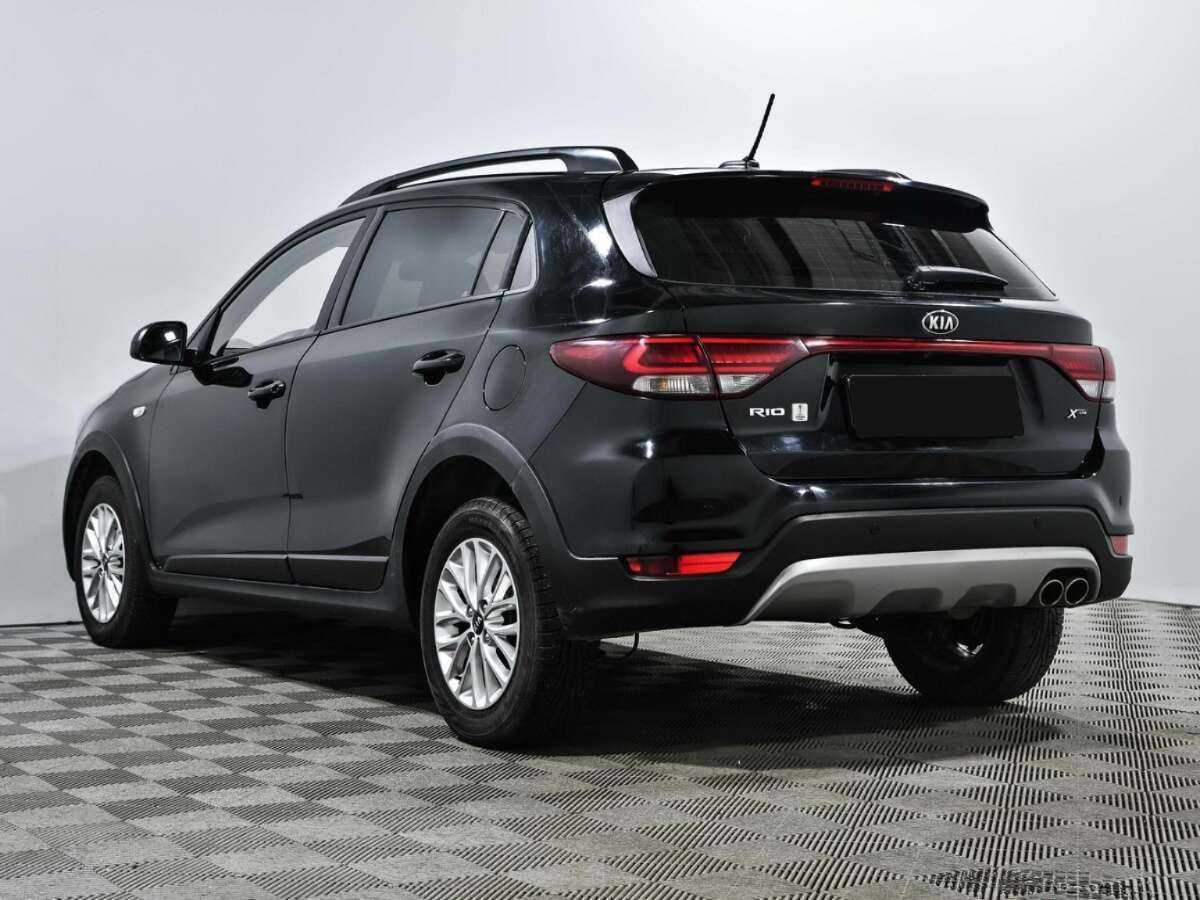 Kia Rio б/у, 2020, Автоматическая. Фото: #5