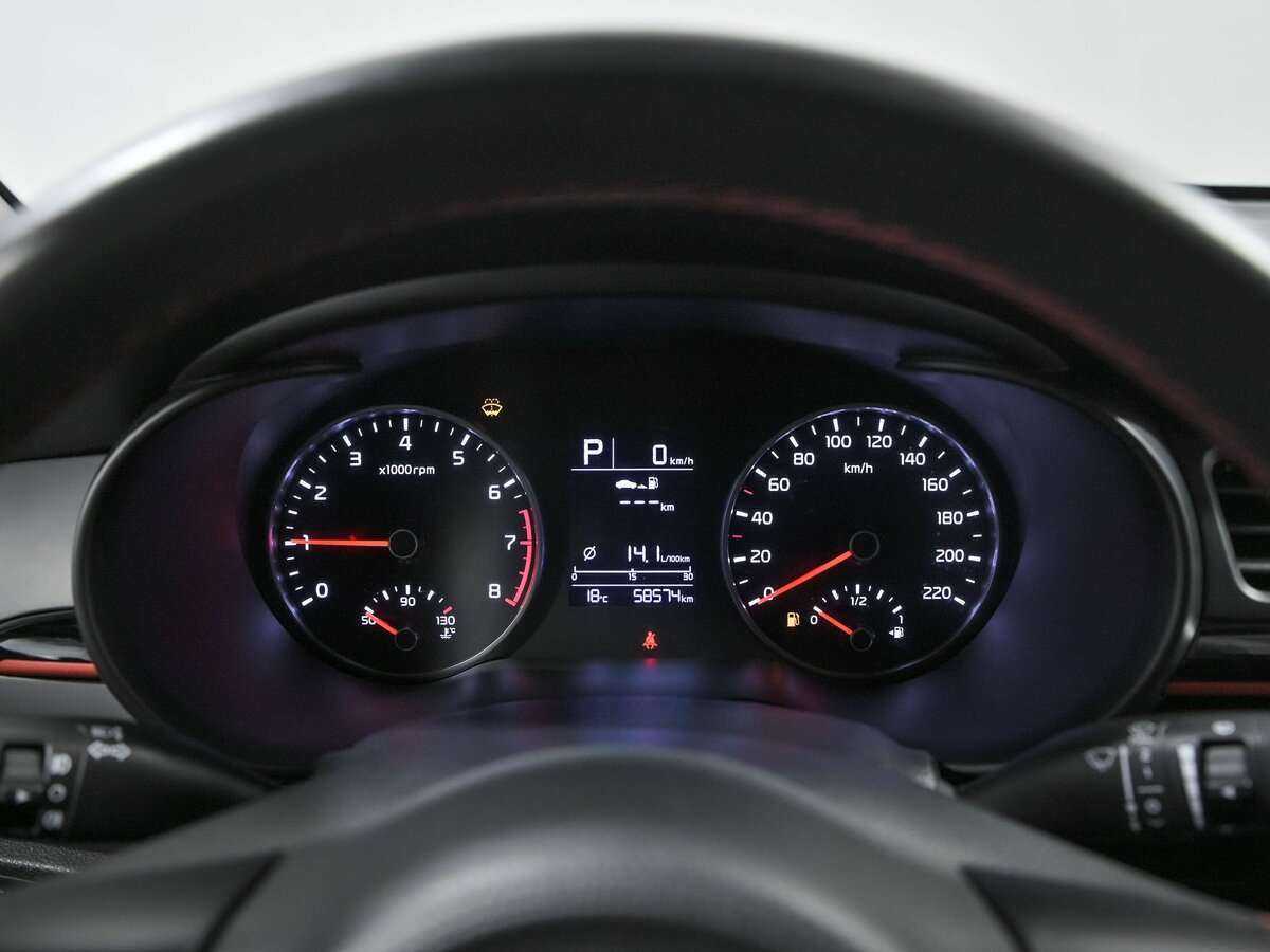 Kia Rio б/у, 2020, Автоматическая. Фото: #7