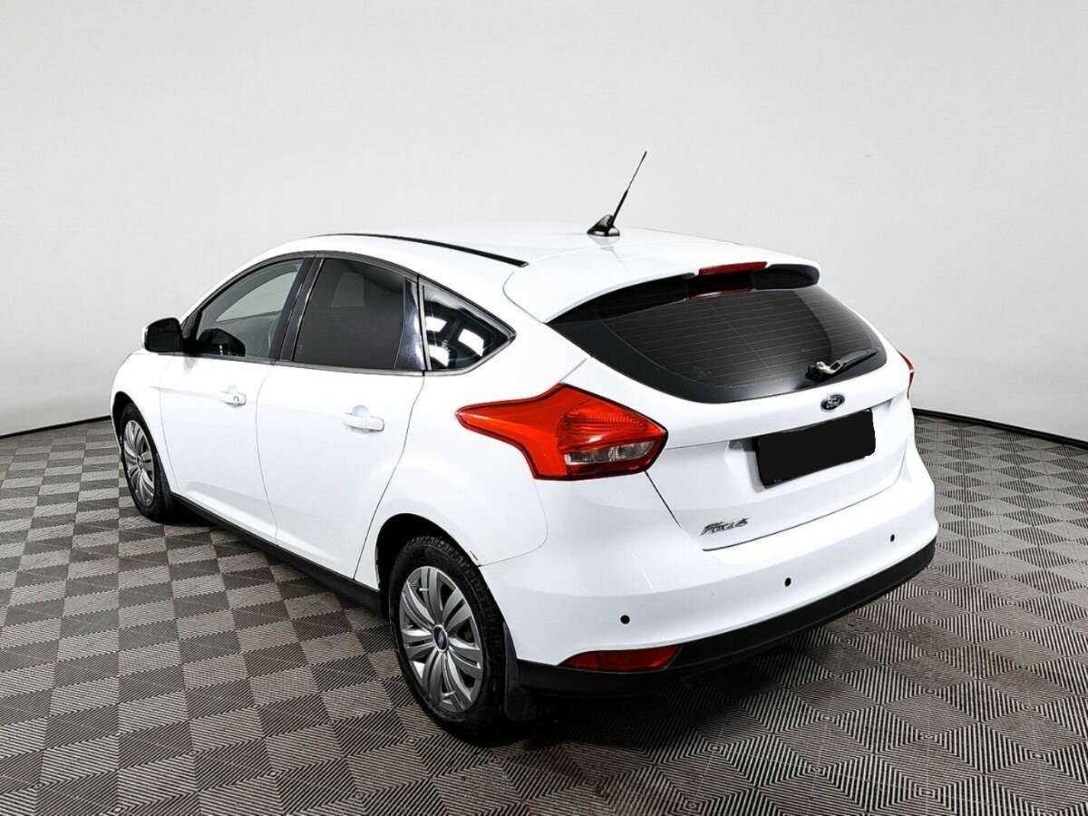 Ford Focus б/у, 2018, Механическая. Фото: #6