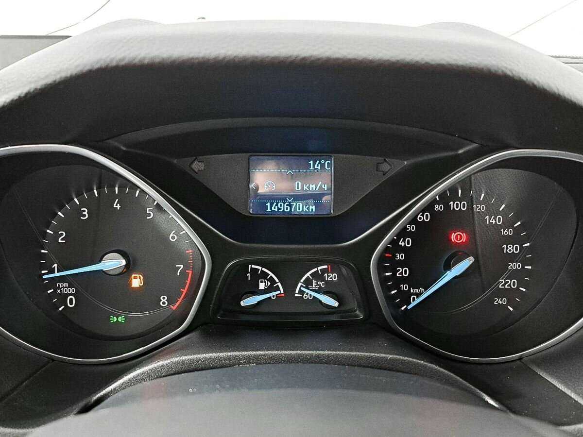 Ford Focus б/у, 2018, Механическая. Фото: #12