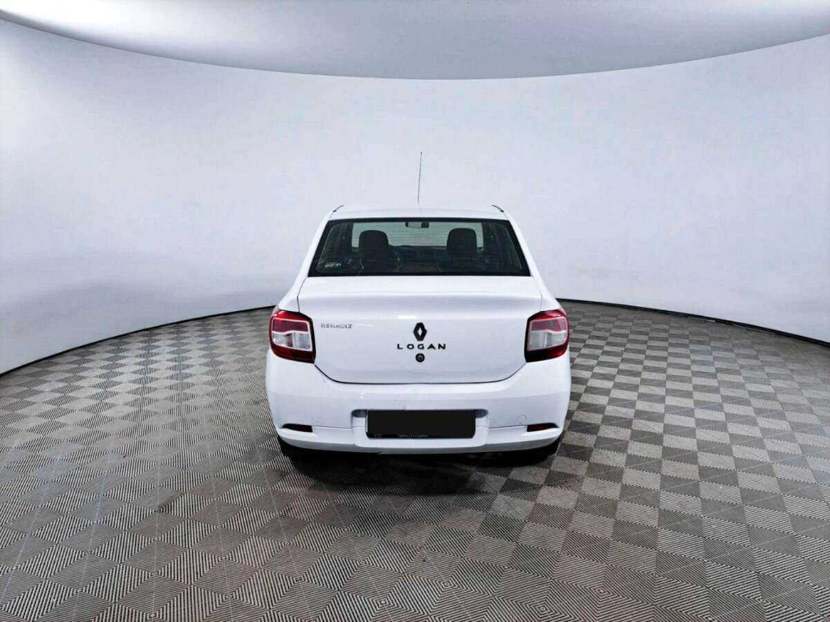Renault Logan б/у, 2016, Механическая. Фото: #5