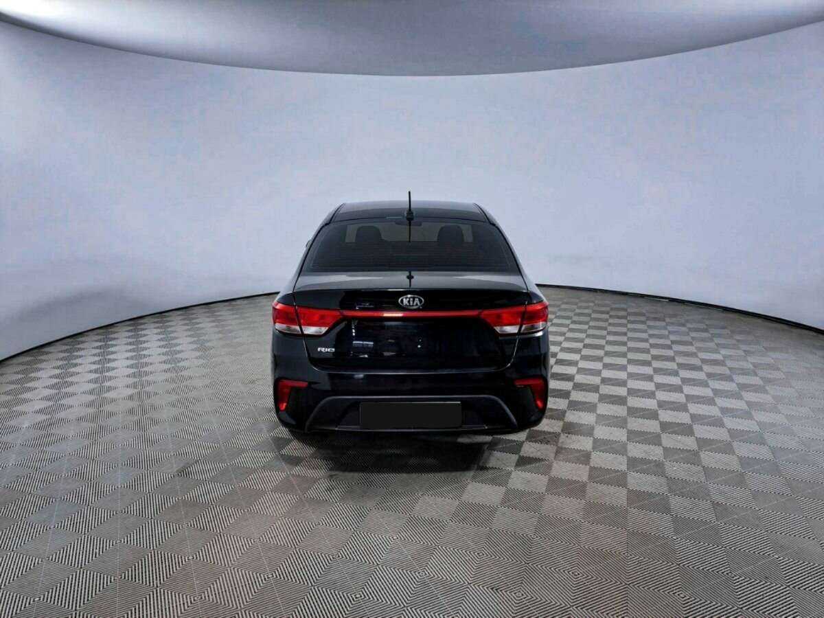 Kia Rio б/у, 2017, Автоматическая. Фото: #5