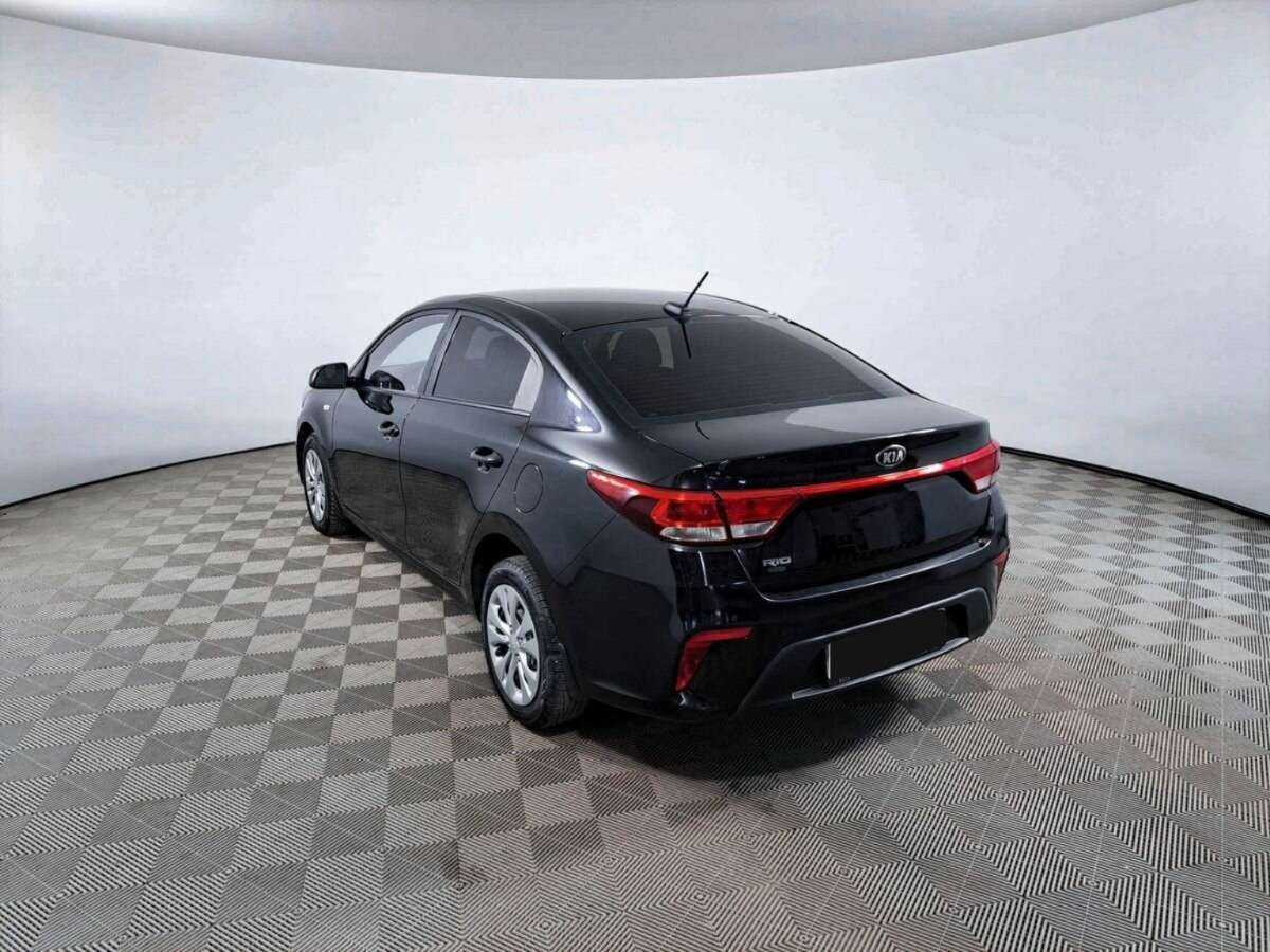 Kia Rio б/у, 2017, Автоматическая. Фото: #6