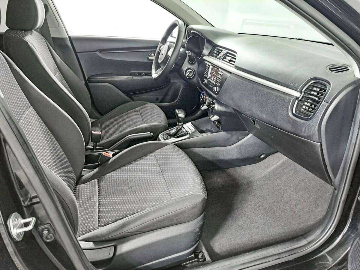 Kia Rio б/у, 2017, Автоматическая. Фото: #8