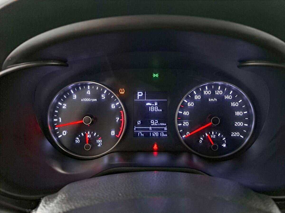 Kia Rio б/у, 2017, Автоматическая. Фото: #10