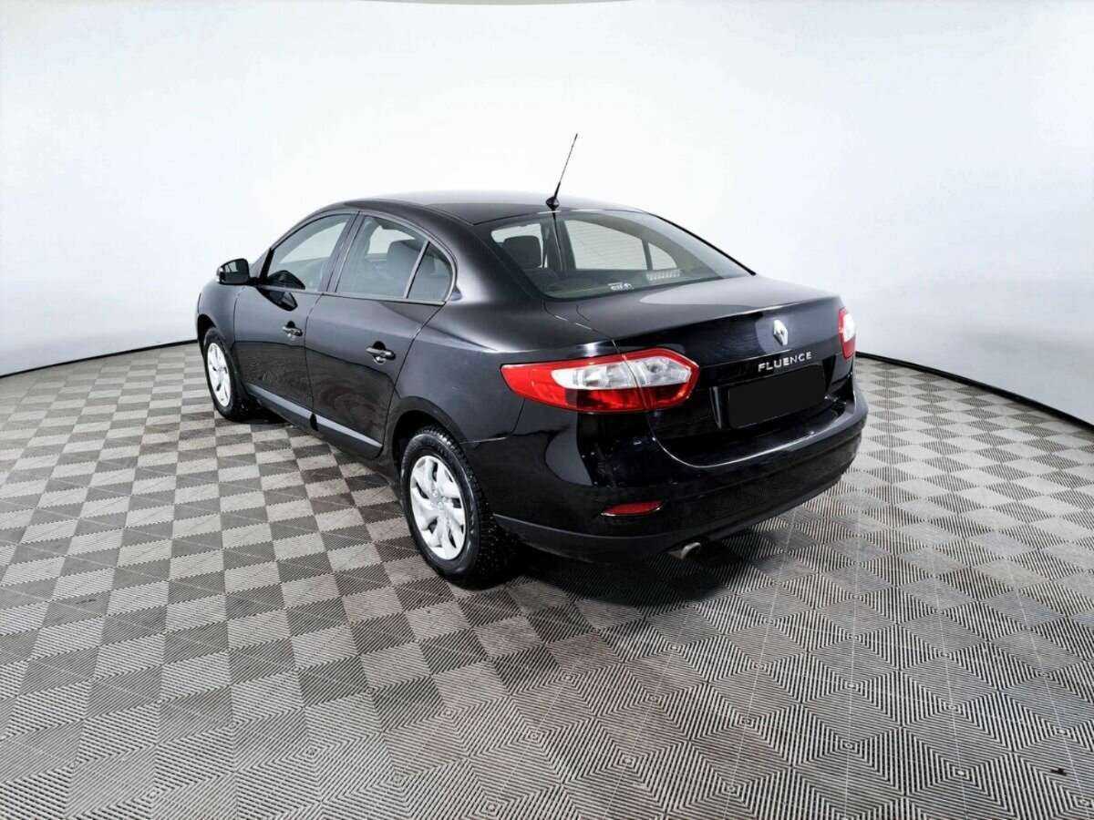 Renault Fluence б/у, 2013, Вариатор. Фото: #6