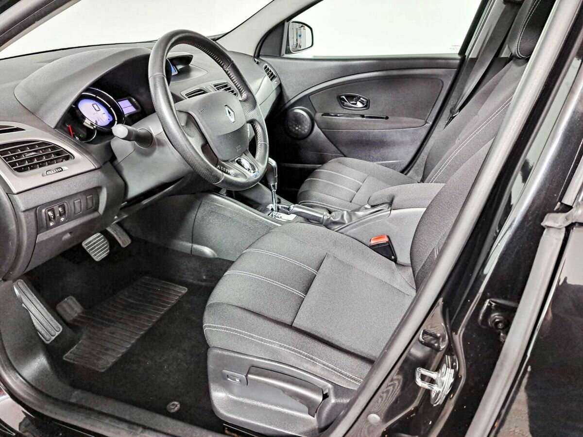 Renault Fluence б/у, 2013, Вариатор. Фото: #13