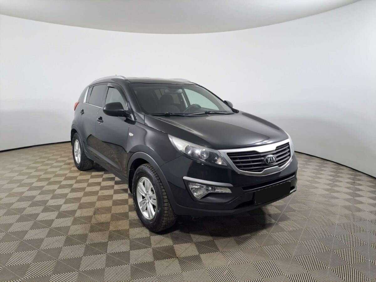 Kia Sportage б/у, 2014, Механическая. Фото: #2