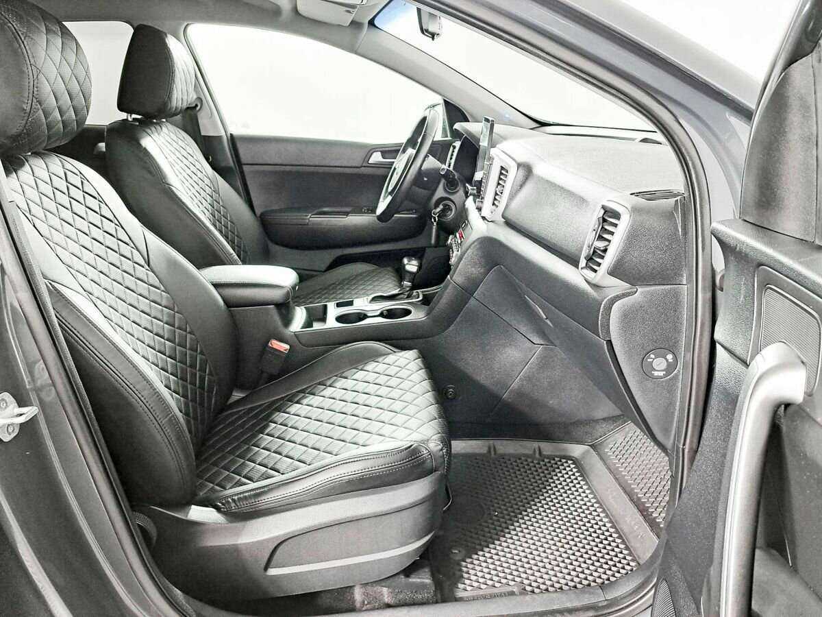 Киа Спортейдж б/у, 2020, Автоматическая. Фото: #8