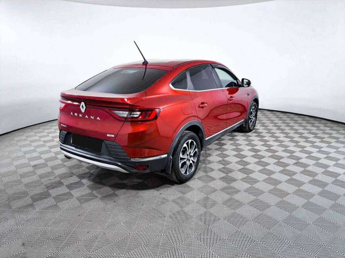 Renault Arkana б/у, 2019, Вариатор. Фото: #4