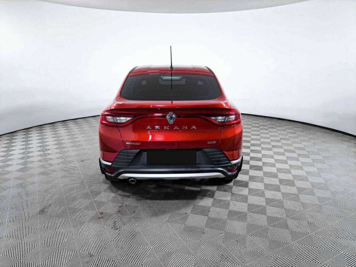 Renault Arkana б/у, 2019, Вариатор. Фото: #5