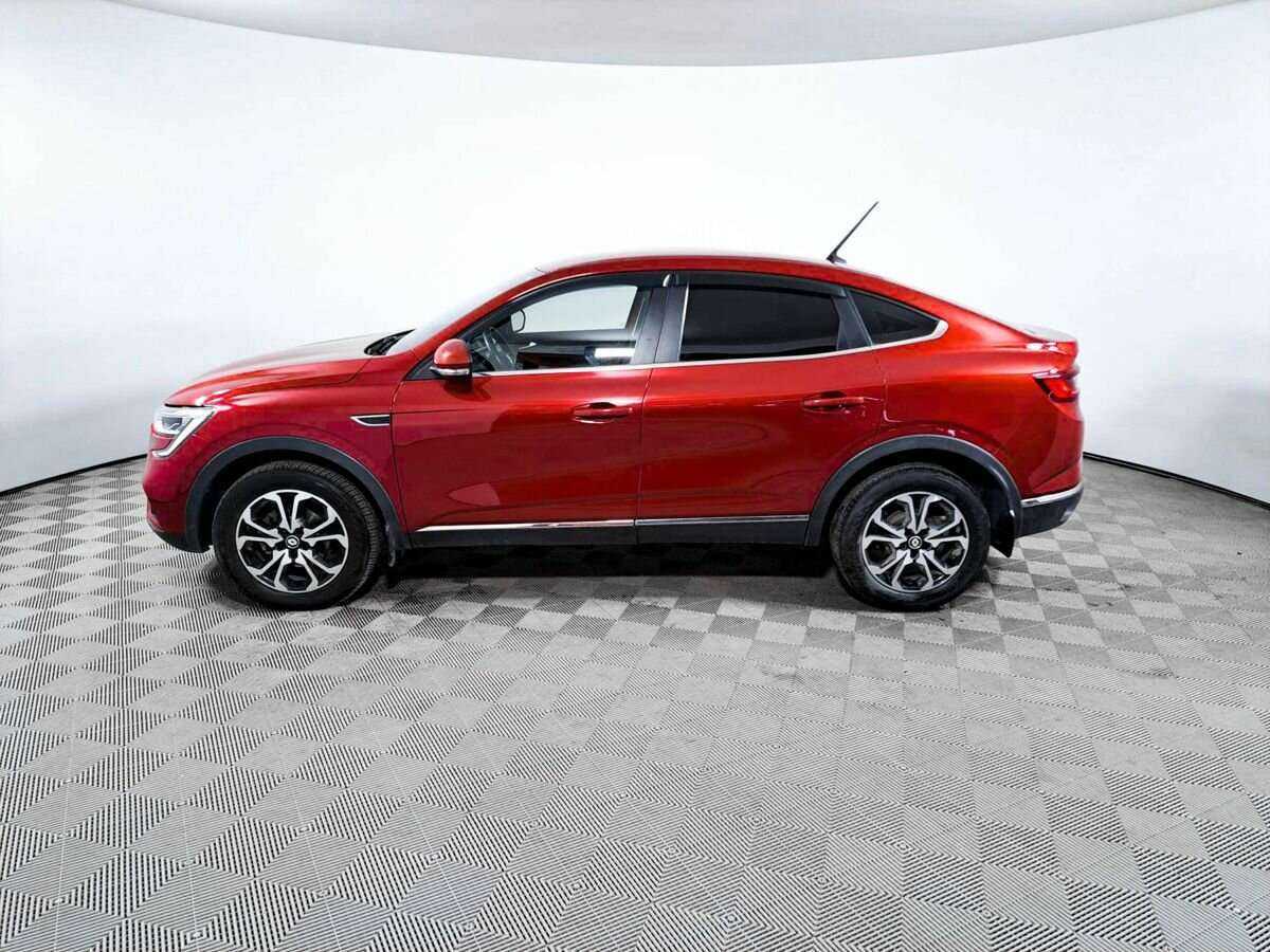 Renault Arkana б/у, 2019, Вариатор. Фото: #7