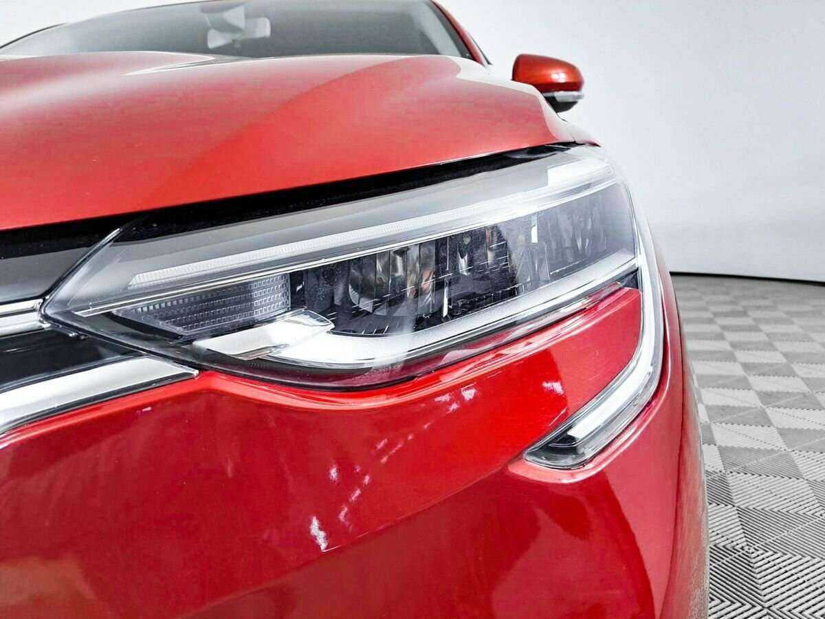 Renault Arkana б/у, 2019, Вариатор. Фото: #16