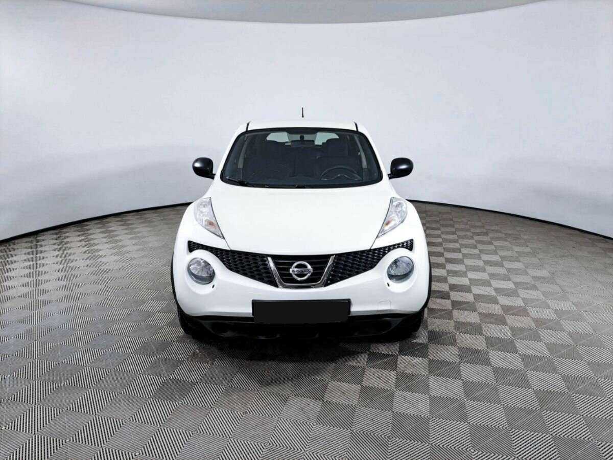 Nissan Juke б/у, 2013, Вариатор. Фото: #1