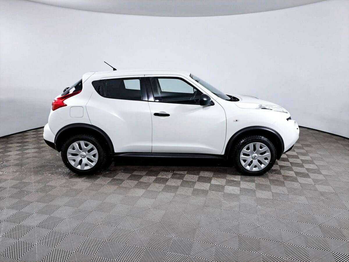 Nissan Juke б/у, 2013, Вариатор. Фото: #3
