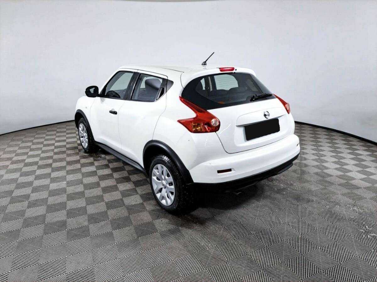 Nissan Juke б/у, 2013, Вариатор. Фото: #6