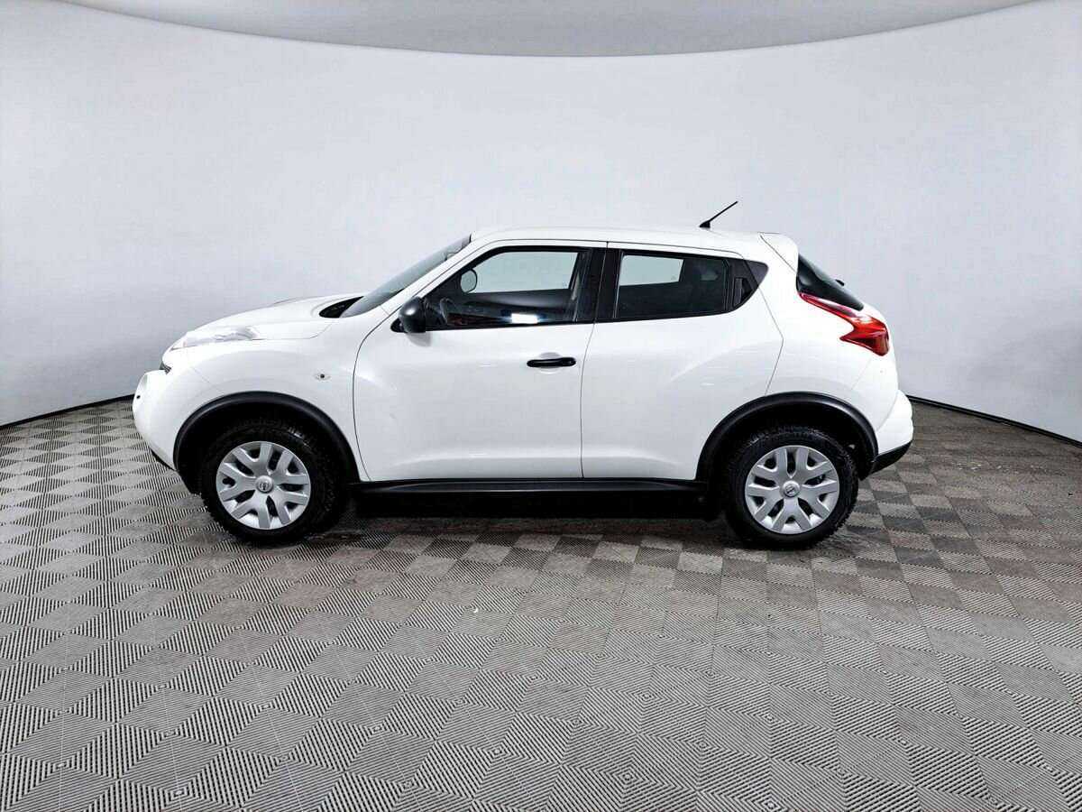 Nissan Juke б/у, 2013, Вариатор. Фото: #7