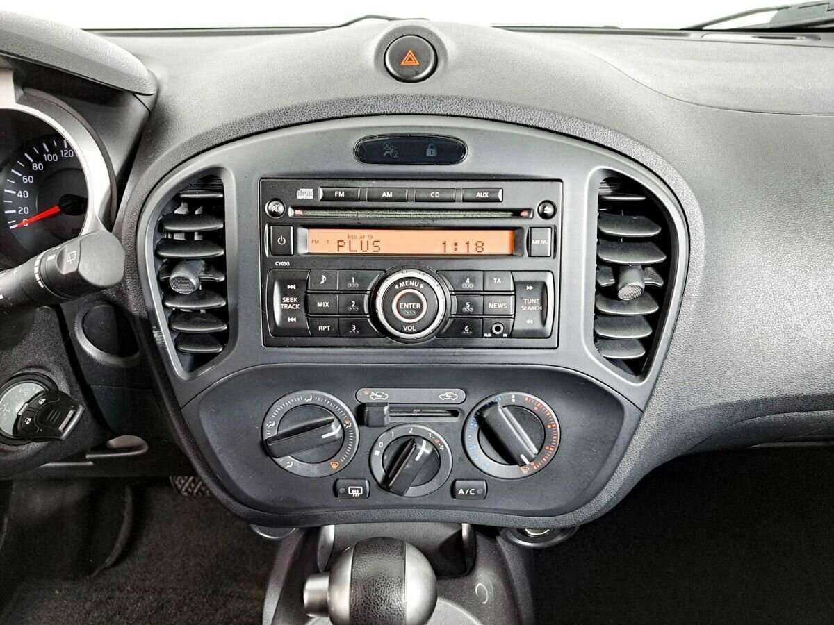 Nissan Juke б/у, 2013, Вариатор. Фото: #12