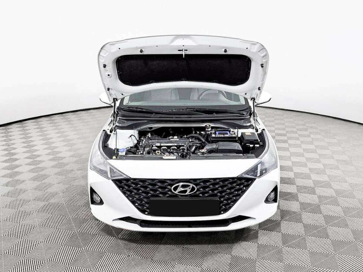 Хендай Солярис б/у, 2021, Автоматическая. Фото: #8