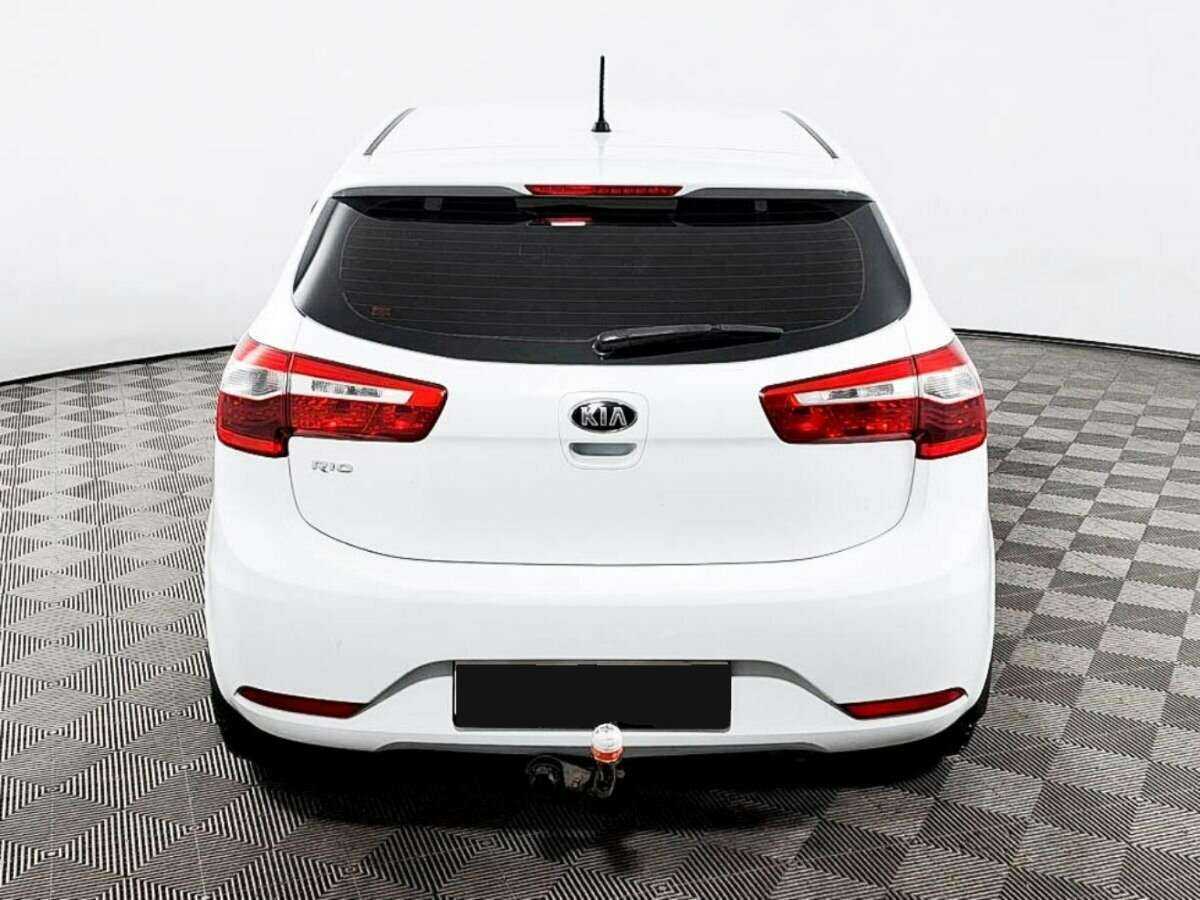 Kia Rio б/у, 2014, Механическая. Фото: #5