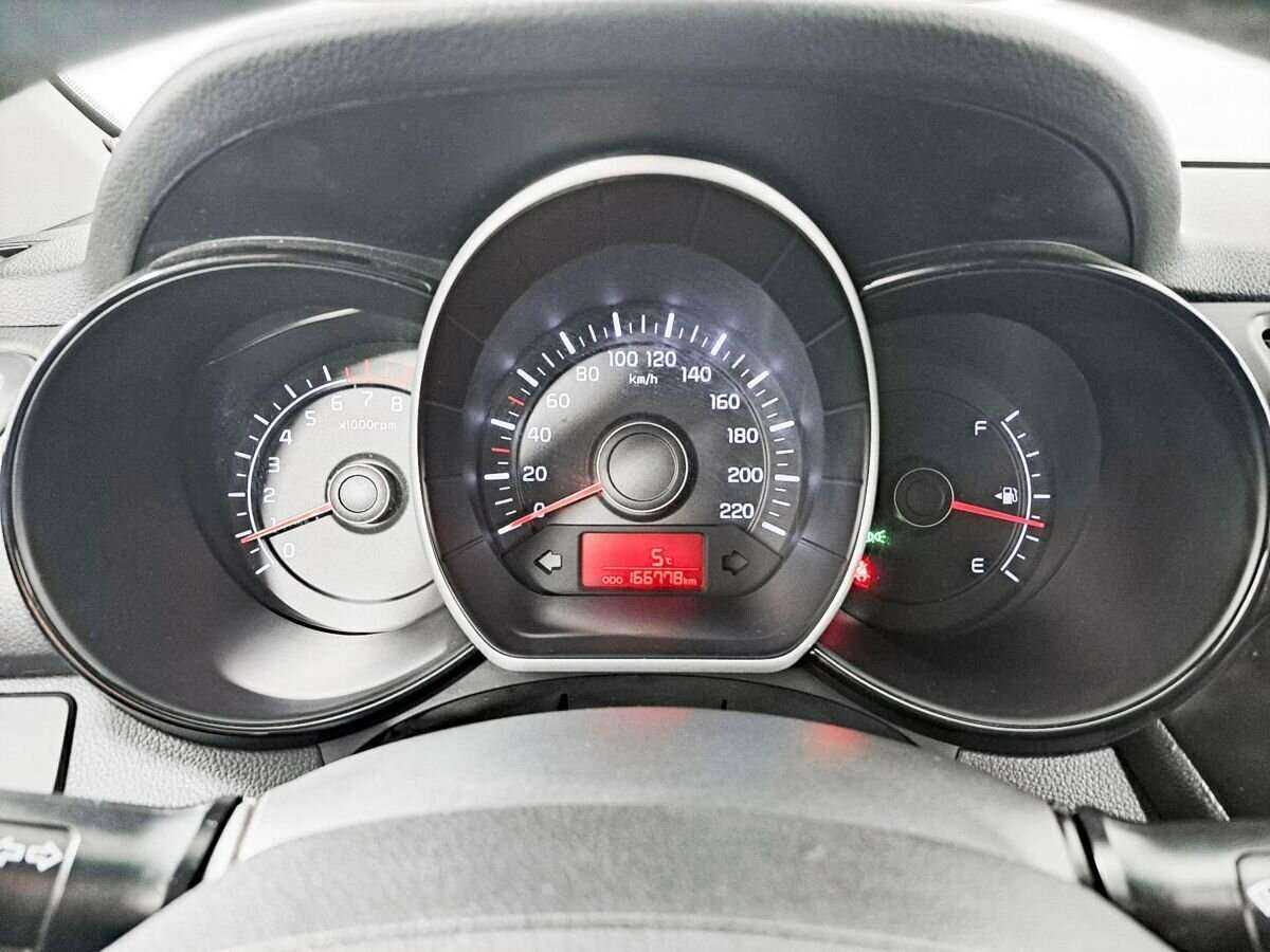 Kia Rio б/у, 2014, Механическая. Фото: #10