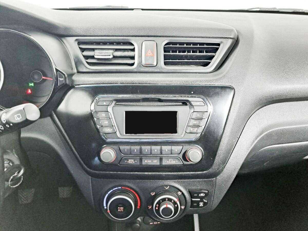 Kia Rio б/у, 2014, Механическая. Фото: #12