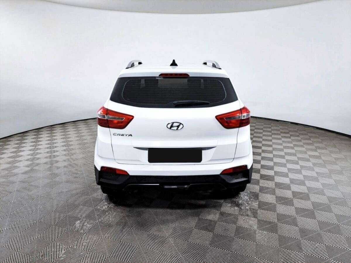 Hyundai Creta б/у, 2016, Автоматическая. Фото: #5
