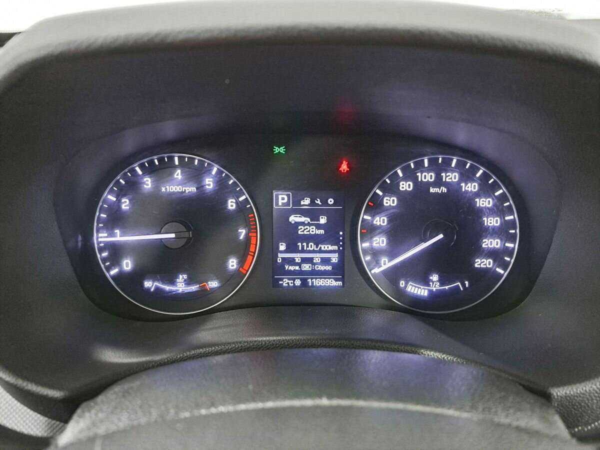 Hyundai Creta б/у, 2016, Автоматическая. Фото: #10