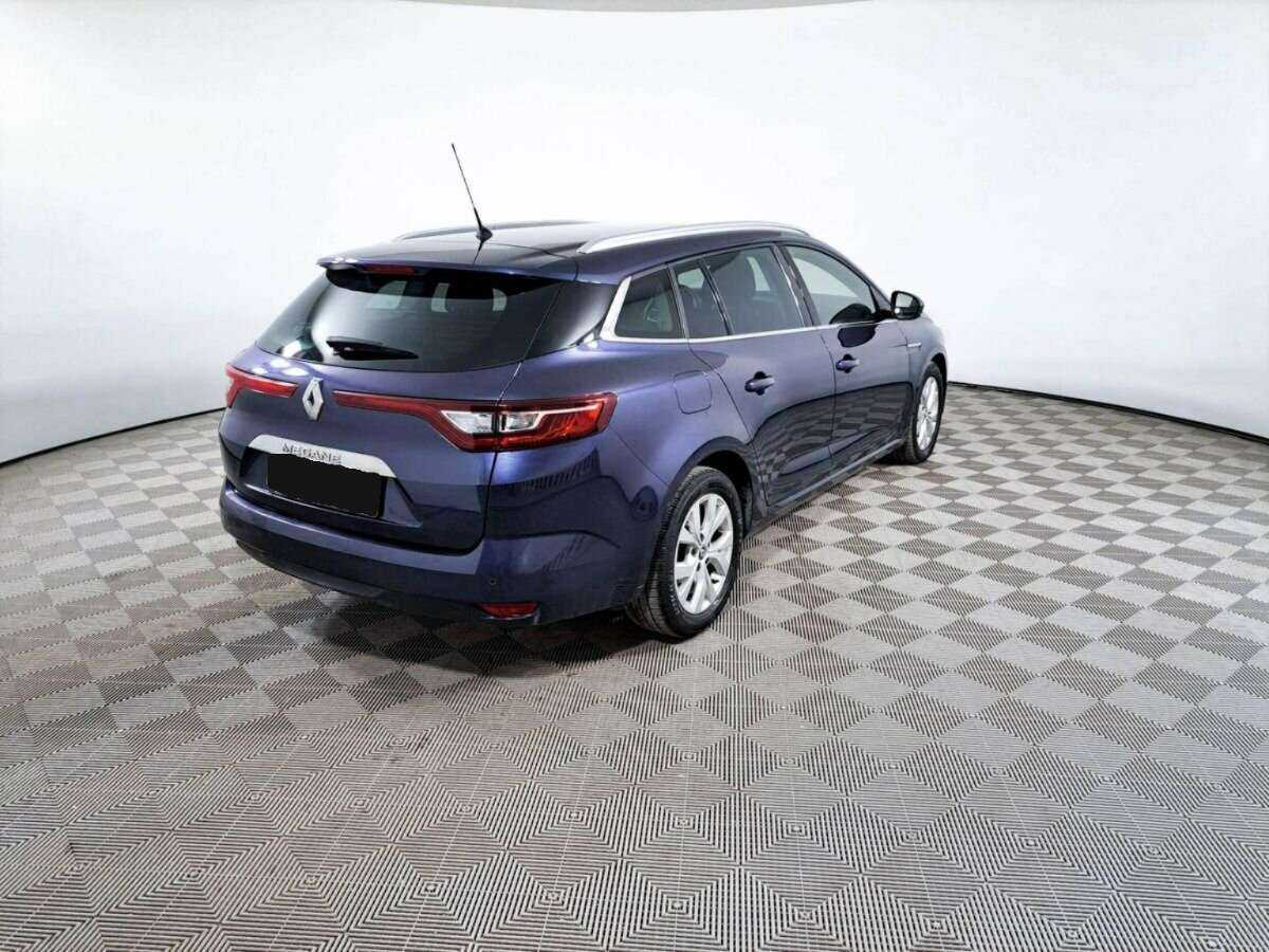 Renault Megane б/у, 2019, Роботизированная. Фото: #4