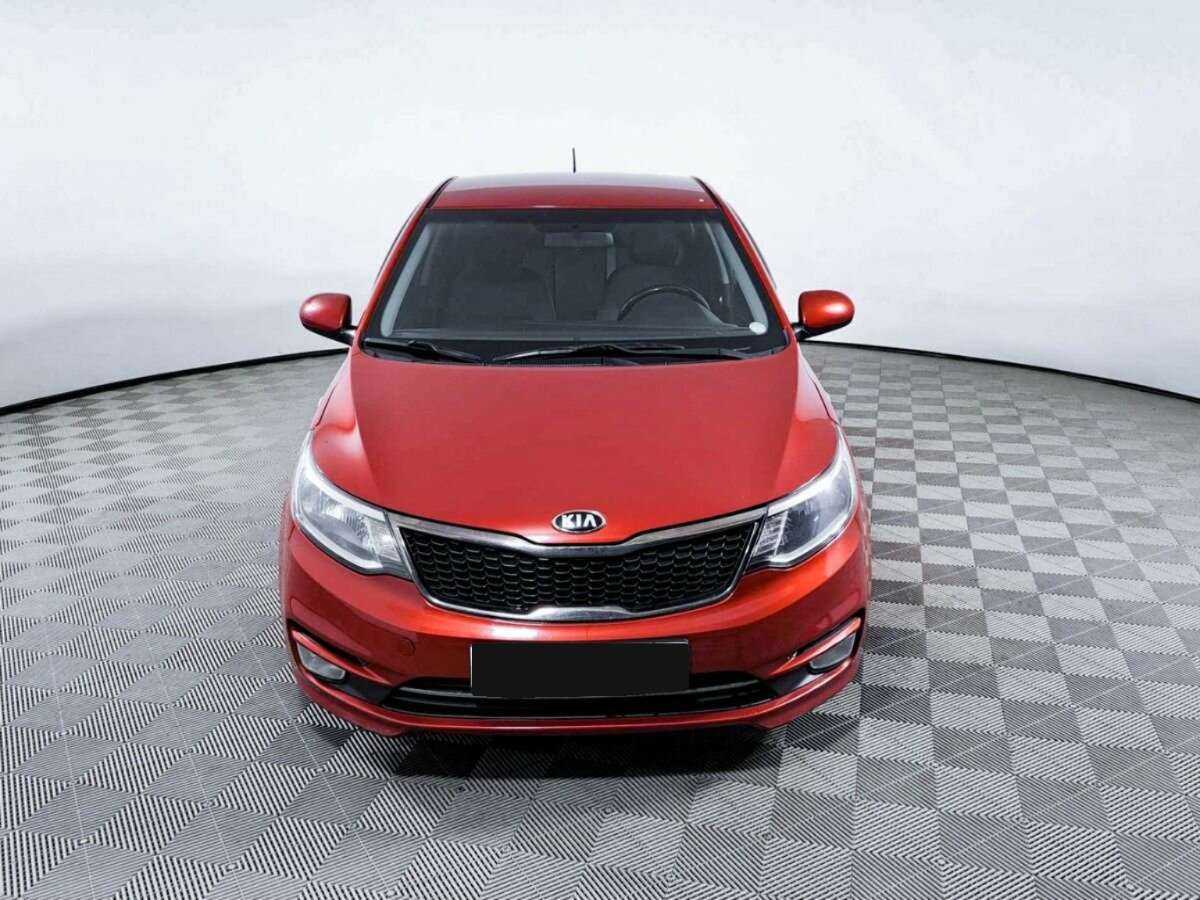 Kia Rio б/у, 2015, Автоматическая. Фото: #1