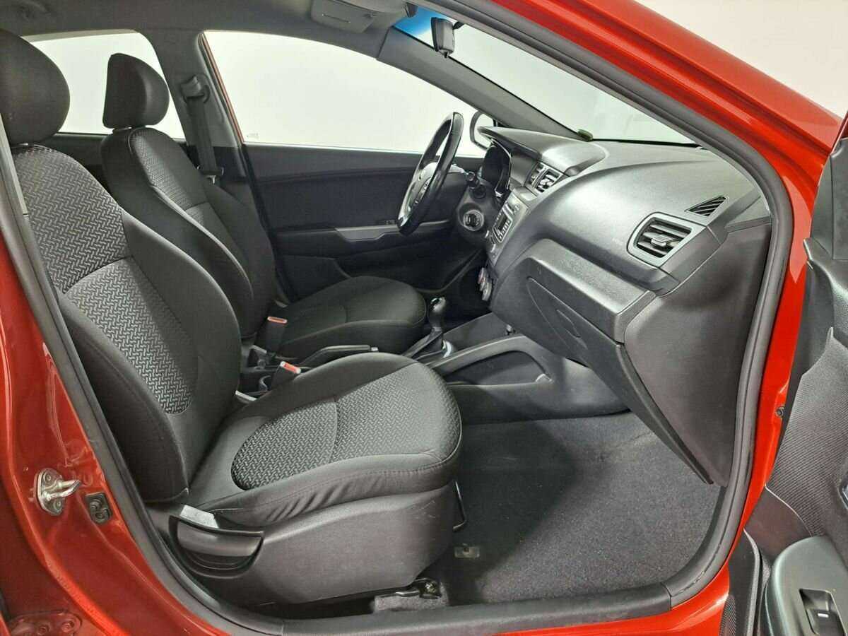 Kia Rio б/у, 2015, Автоматическая. Фото: #8