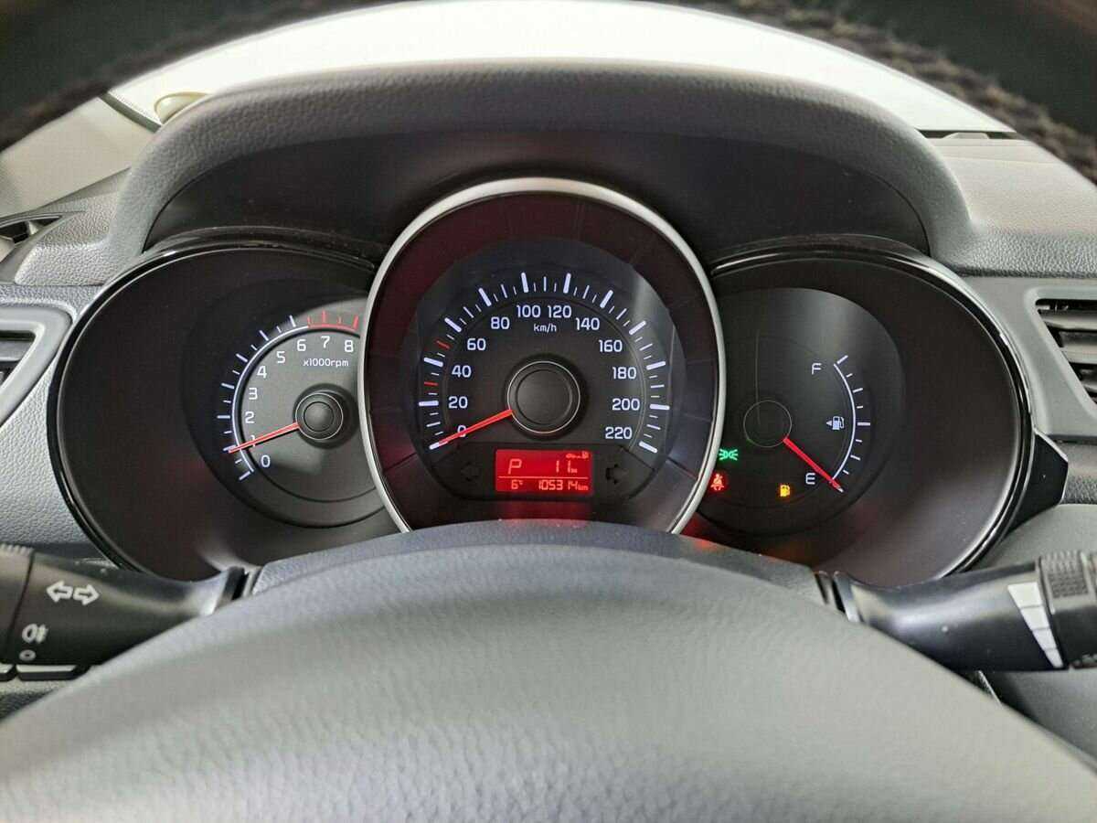 Kia Rio б/у, 2015, Автоматическая. Фото: #10