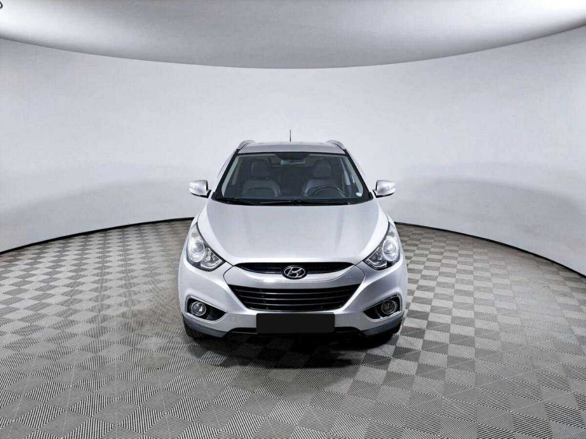 Hyundai ix35 б/у, 2012, Автоматическая. Фото: #1