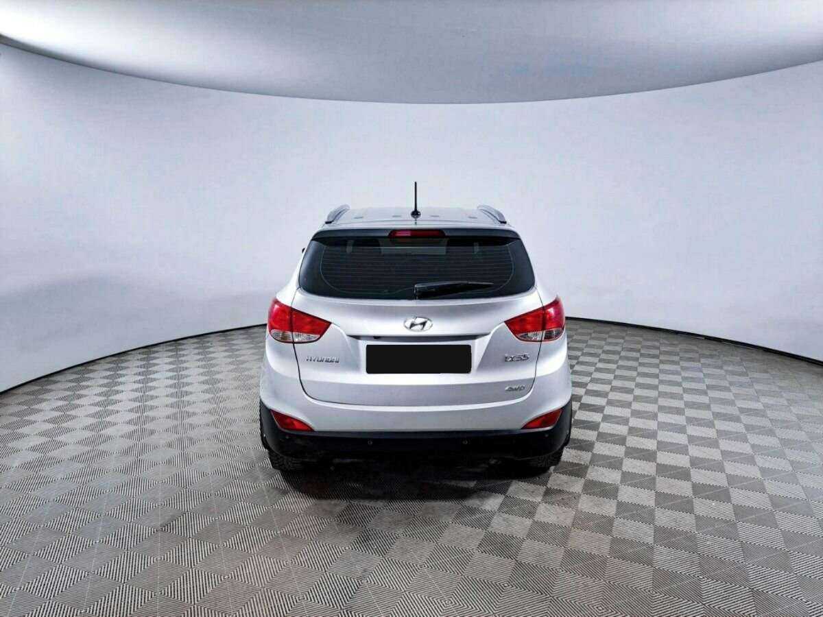 Hyundai ix35 б/у, 2012, Автоматическая. Фото: #5