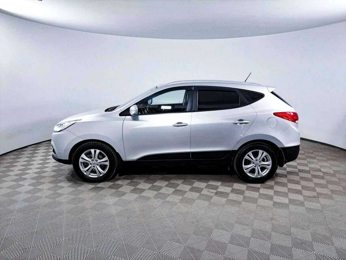 Hyundai ix35 б/у, 2012, Автоматическая. Фото: #7