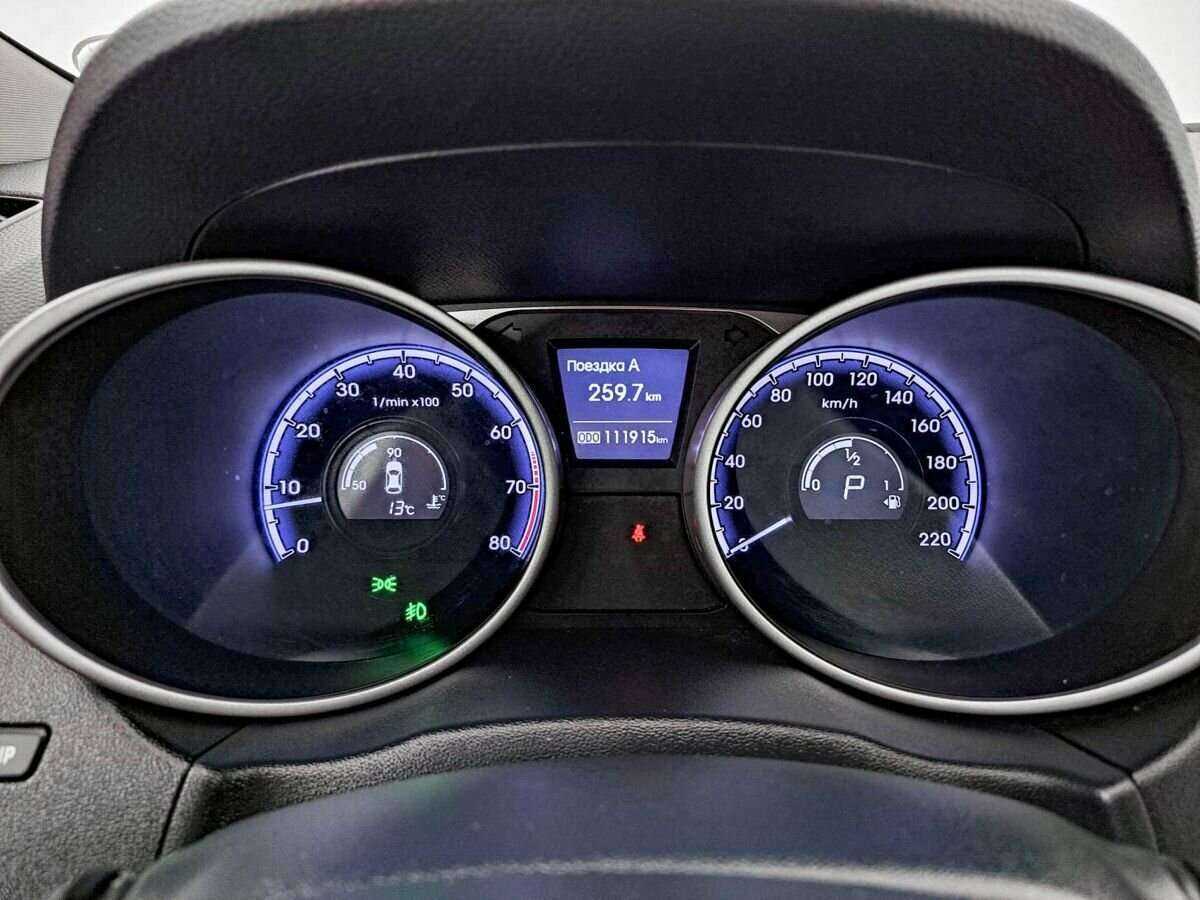 Hyundai ix35 б/у, 2012, Автоматическая. Фото: #10